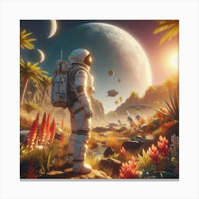 No Man'S Sky 6 Canvas Print