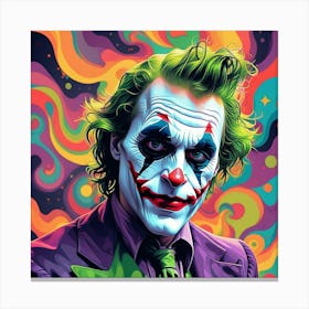 Joker 43 Canvas Print