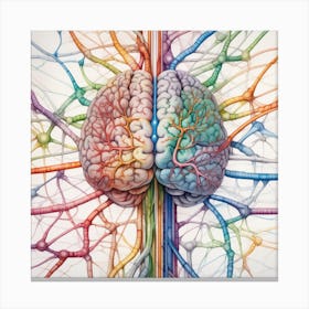 Brain And Nervous System 41 Canvas Print