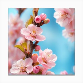 Cherry Blossoms Canvas Print