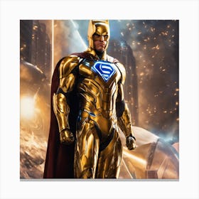 Superman 9 Canvas Print