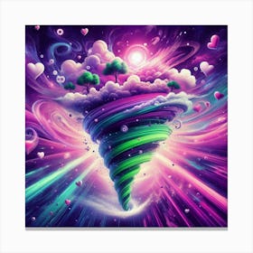 Psychedelic Art 8 Canvas Print