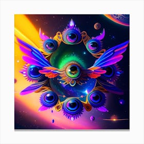 Eye Of The Universe 7 Canvas Print
