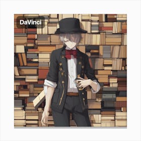 Library  Canvas Print