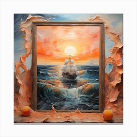 'Sunrise' Canvas Print