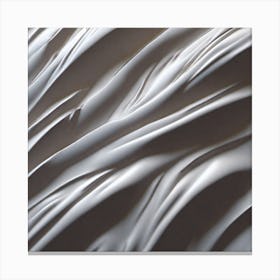 Wavy Wall 1 Canvas Print