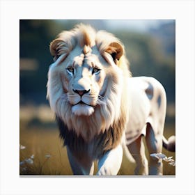 Lion art 29 Canvas Print