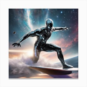 Black Panther Canvas Print