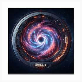 Nebula 4 Canvas Print