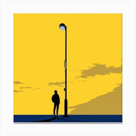 Street Light Canvas Print