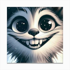 Cheshire Cat 1 Canvas Print