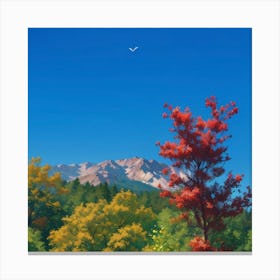 Chimney Rock Canvas Print