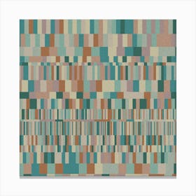 BAR CODE (Generative) V94 Canvas Print