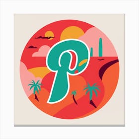 PinSea Logo 1 Canvas Print