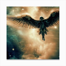 Angel Wings Canvas Print