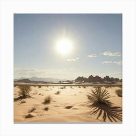 Desert Stock Videos & Royalty-Free Footage Canvas Print