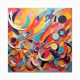 Abstract Painting 355 Canvas Print