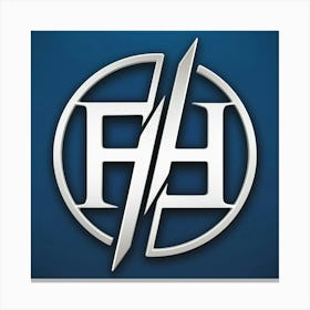 Fh Logo Canvas Print