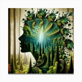 Forest Of Dreams Canvas Print