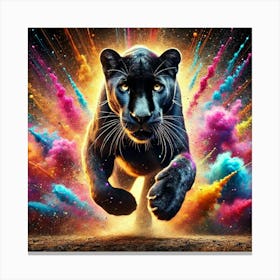 Black Panther 25 Toile