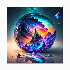 Dreamscape Canvas Print