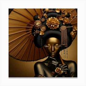 Chinese Woman 19 Canvas Print