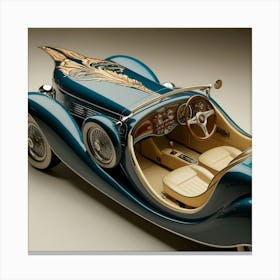 Mercedes Benz 4 Canvas Print