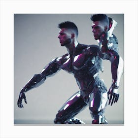 Futuristic Man 202 Canvas Print