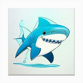 Shark Canvas Print