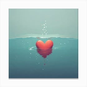 Heart Canvas Print Canvas Print