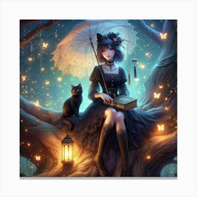 Gothic Art 1 Canvas Print