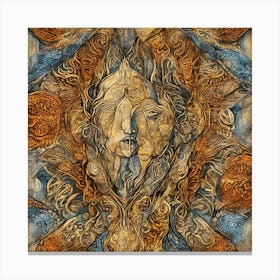 Symbiosis 1 Canvas Print