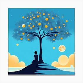 Tree Of Life Canvas Print