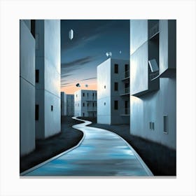 Cityscape 1 Canvas Print