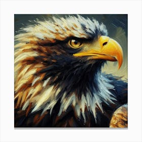 Eagle Painting 1 Canvas Print