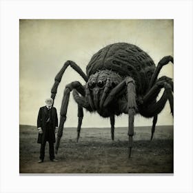 Giant Spider Canvas Print