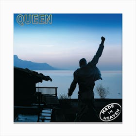 Queen Freddie Mercury 3 Canvas Print