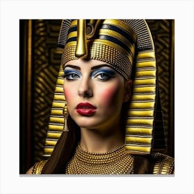 Egyptian Beauty Canvas Print