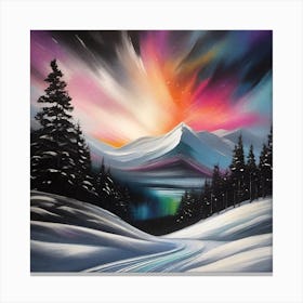 Aurora 3 Canvas Print