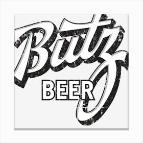 Butz Beer Canvas Print