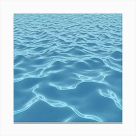 Water Surface 36 Canvas Print