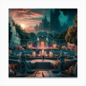 Fairy Tale Canvas Print