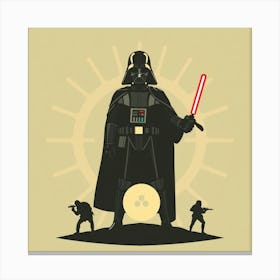 Darth Vader 11 Canvas Print