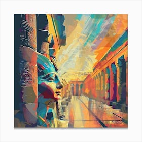 Egyptian Painting 1 Canvas Print