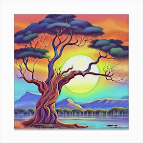 Lone Tree Canvas Print