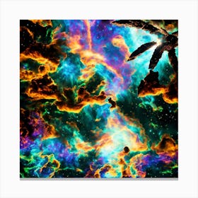 Nebula 2002 Canvas Print