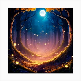 Fairy Forest Canvas Print