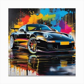 Porsche 911 10 Canvas Print