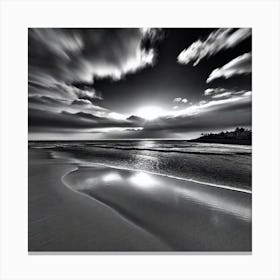 Black And White Photography 31 Canvas Print