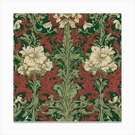 William Morris Wallpaper 1 Canvas Print